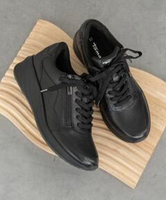 INTER-CHAUSSURES / インター ショシュール スニーカー | 【TAMARIS】ファスナー付き5cmヒールスニーカー