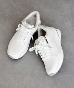 INTER-CHAUSSURES / インター ショシュール スニーカー | 【TAMARIS】ファスナー付き5cmヒールスニーカー