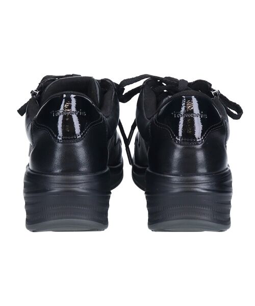 INTER-CHAUSSURES / インター ショシュール スニーカー | 【TAMARIS】ファスナー付き5cmヒールスニーカー | 詳細4