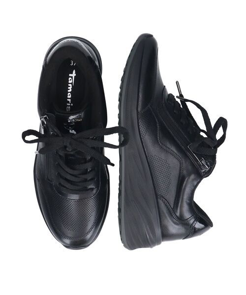 INTER-CHAUSSURES / インター ショシュール スニーカー | 【TAMARIS】ファスナー付き5cmヒールスニーカー | 詳細6