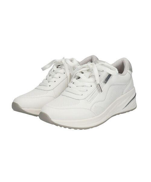 INTER-CHAUSSURES / インター ショシュール スニーカー | 【TAMARIS】ファスナー付き5cmヒールスニーカー | 詳細8