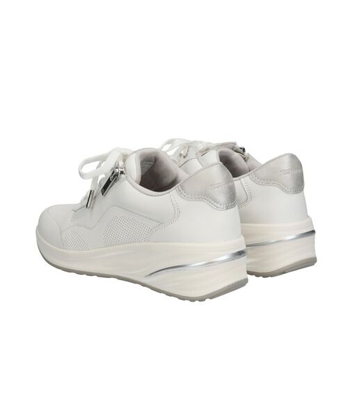 INTER-CHAUSSURES / インター ショシュール スニーカー | 【TAMARIS】ファスナー付き5cmヒールスニーカー | 詳細10