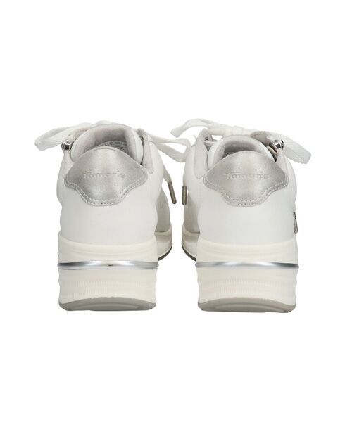 INTER-CHAUSSURES / インター ショシュール スニーカー | 【TAMARIS】ファスナー付き5cmヒールスニーカー | 詳細11