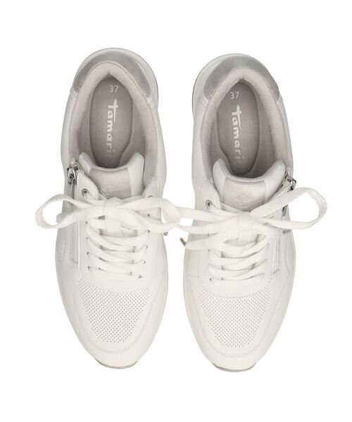 INTER-CHAUSSURES / インター ショシュール スニーカー | 【TAMARIS】ファスナー付き5cmヒールスニーカー | 詳細12