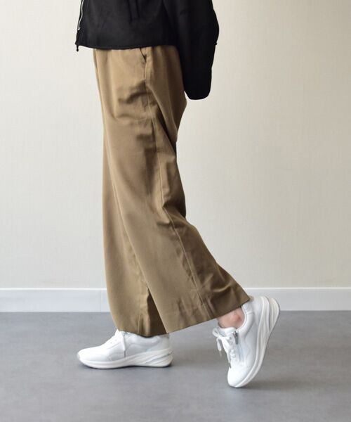 INTER-CHAUSSURES / インター ショシュール スニーカー | 【TAMARIS】ファスナー付き5cmヒールスニーカー | 詳細15