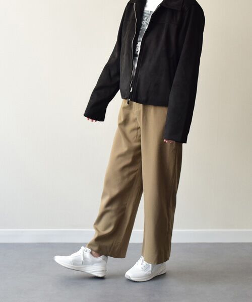 INTER-CHAUSSURES / インター ショシュール スニーカー | 【TAMARIS】ファスナー付き5cmヒールスニーカー | 詳細16