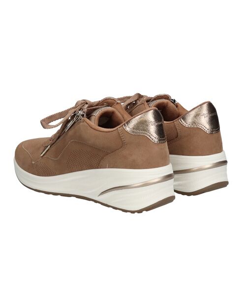 INTER-CHAUSSURES / インター ショシュール スニーカー | 【TAMARIS】ファスナー付き5cmヒールスニーカー | 詳細19