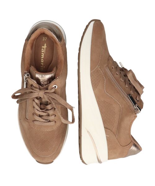 INTER-CHAUSSURES / インター ショシュール スニーカー | 【TAMARIS】ファスナー付き5cmヒールスニーカー | 詳細22