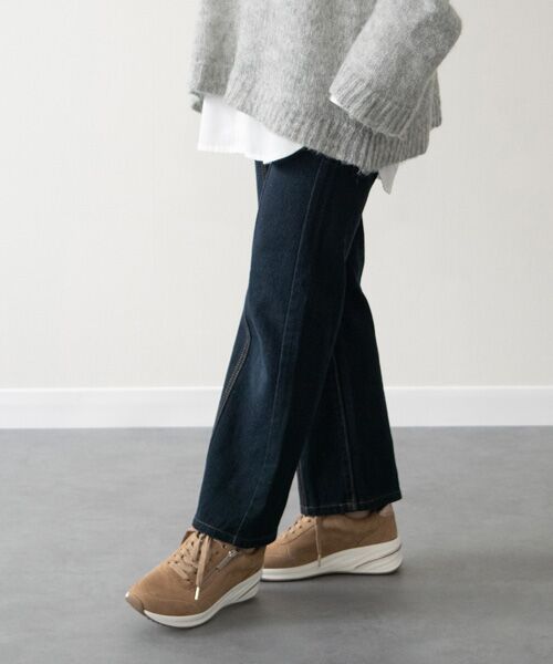 INTER-CHAUSSURES / インター ショシュール スニーカー | 【TAMARIS】ファスナー付き5cmヒールスニーカー | 詳細24