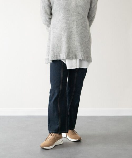 INTER-CHAUSSURES / インター ショシュール スニーカー | 【TAMARIS】ファスナー付き5cmヒールスニーカー | 詳細25