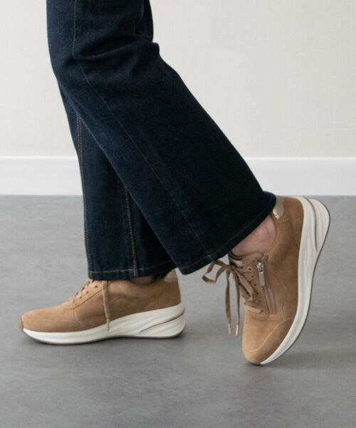 INTER-CHAUSSURES / インター ショシュール スニーカー | 【TAMARIS】ファスナー付き5cmヒールスニーカー | 詳細26