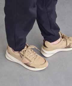 INTER-CHAUSSURES / インター ショシュール スニーカー | 【TAMARIS】サイドジップヒールアップスニーカー