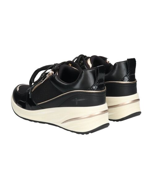 INTER-CHAUSSURES / インター ショシュール スニーカー | 【TAMARIS】サイドジップヒールアップスニーカー | 詳細3