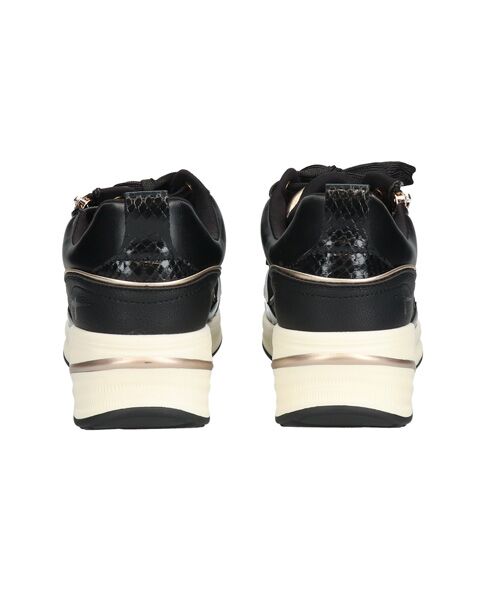 INTER-CHAUSSURES / インター ショシュール スニーカー | 【TAMARIS】サイドジップヒールアップスニーカー | 詳細4