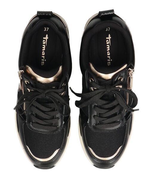 INTER-CHAUSSURES / インター ショシュール スニーカー | 【TAMARIS】サイドジップヒールアップスニーカー | 詳細5