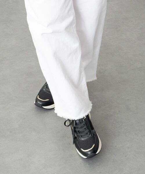 INTER-CHAUSSURES / インター ショシュール スニーカー | 【TAMARIS】サイドジップヒールアップスニーカー | 詳細8