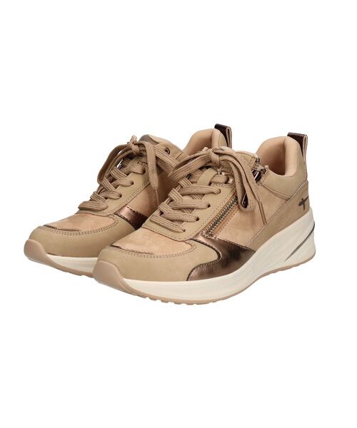 INTER-CHAUSSURES / インター ショシュール スニーカー | 【TAMARIS】サイドジップヒールアップスニーカー | 詳細10