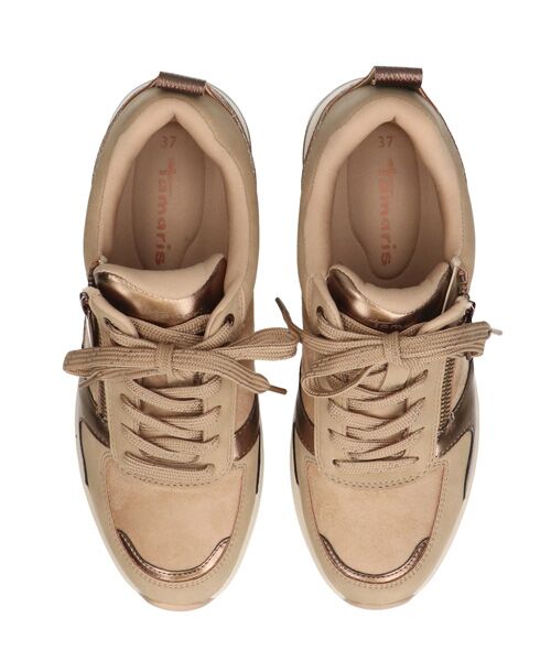 INTER-CHAUSSURES / インター ショシュール スニーカー | 【TAMARIS】サイドジップヒールアップスニーカー | 詳細14