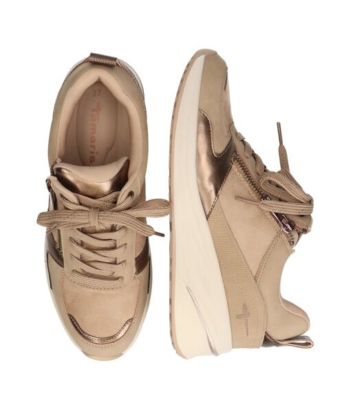 INTER-CHAUSSURES / インター ショシュール スニーカー | 【TAMARIS】サイドジップヒールアップスニーカー | 詳細15