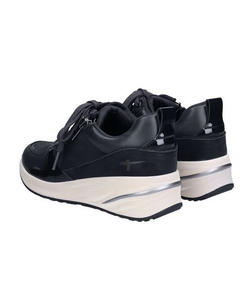 INTER-CHAUSSURES / インター ショシュール スニーカー | 【TAMARIS】サイドジップヒールアップスニーカー | 詳細21