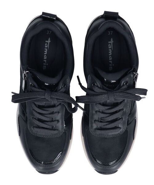 INTER-CHAUSSURES / インター ショシュール スニーカー | 【TAMARIS】サイドジップヒールアップスニーカー | 詳細23