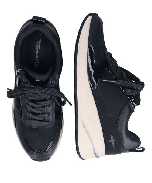 INTER-CHAUSSURES / インター ショシュール スニーカー | 【TAMARIS】サイドジップヒールアップスニーカー | 詳細24