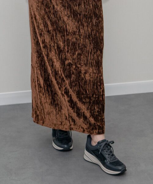 INTER-CHAUSSURES / インター ショシュール スニーカー | 【TAMARIS】サイドジップヒールアップスニーカー | 詳細26