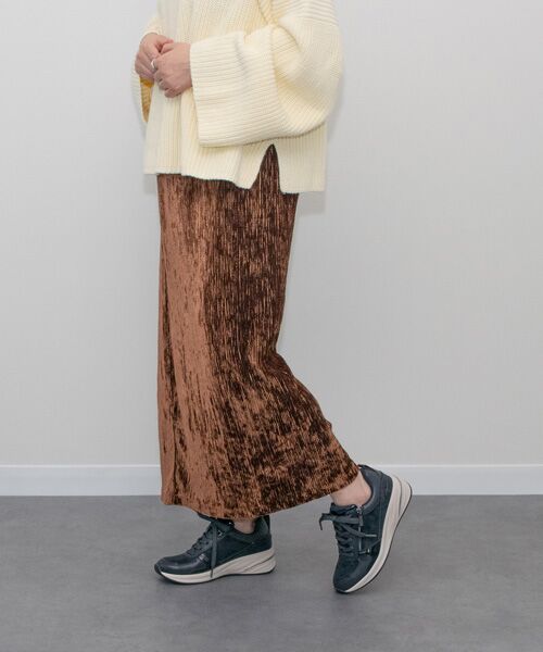 INTER-CHAUSSURES / インター ショシュール スニーカー | 【TAMARIS】サイドジップヒールアップスニーカー | 詳細27