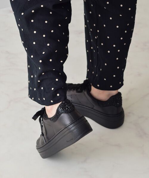 INTER-CHAUSSURES / インター ショシュール スニーカー | 【TAMARIS】厚底フラットスニーカー | 詳細8