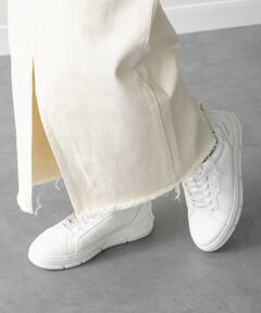 INTER-CHAUSSURES / インター ショシュール スニーカー | 【TAMARIS】厚底エラスティックレーススニーカー