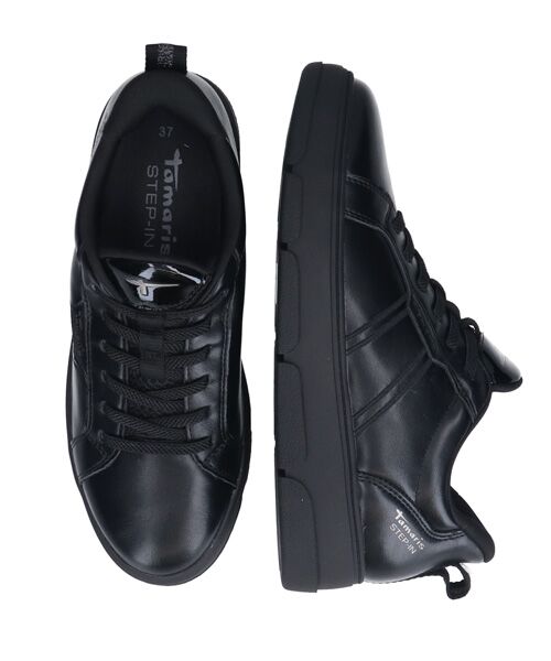 INTER-CHAUSSURES / インター ショシュール スニーカー | 【TAMARIS】厚底エラスティックレーススニーカー | 詳細6