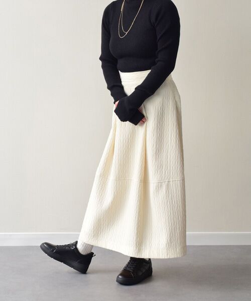 INTER-CHAUSSURES / インター ショシュール スニーカー | 【TAMARIS】厚底エラスティックレーススニーカー | 詳細9