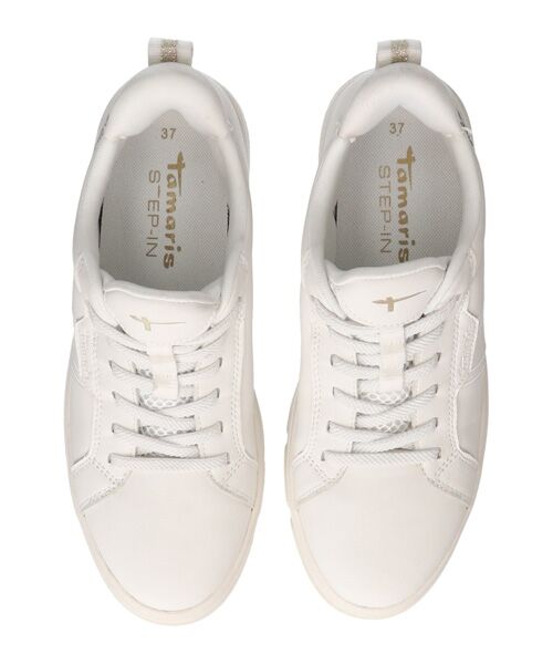 INTER-CHAUSSURES / インター ショシュール スニーカー | 【TAMARIS】厚底エラスティックレーススニーカー | 詳細13