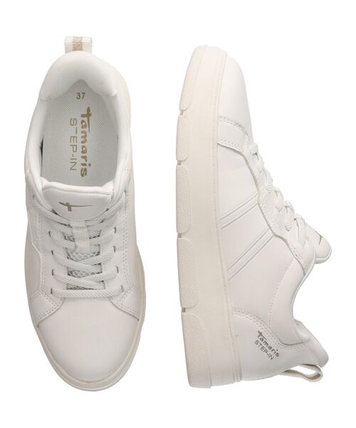 INTER-CHAUSSURES / インター ショシュール スニーカー | 【TAMARIS】厚底エラスティックレーススニーカー | 詳細14