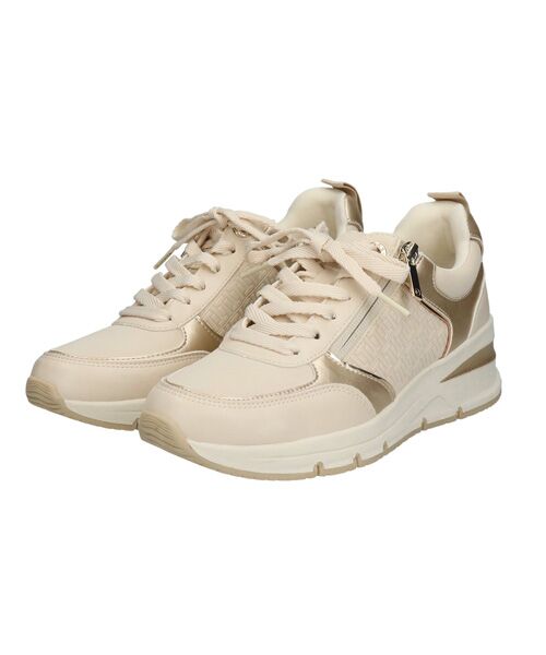 INTER-CHAUSSURES / インター ショシュール スニーカー | 【TAMARIS】サイドジップ5cmヒールスニーカー | 詳細1