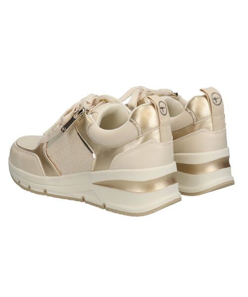 INTER-CHAUSSURES / インター ショシュール スニーカー | 【TAMARIS】サイドジップ5cmヒールスニーカー | 詳細3