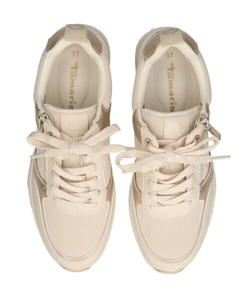 INTER-CHAUSSURES / インター ショシュール スニーカー | 【TAMARIS】サイドジップ5cmヒールスニーカー | 詳細5