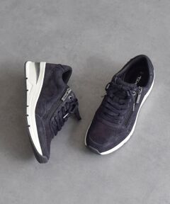 INTER-CHAUSSURES / インター ショシュール スニーカー | 【TAMARIS】サイドジップヒールアップスニーカー