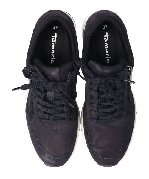 INTER-CHAUSSURES / インター ショシュール スニーカー | 【TAMARIS】サイドジップヒールアップスニーカー | 詳細5