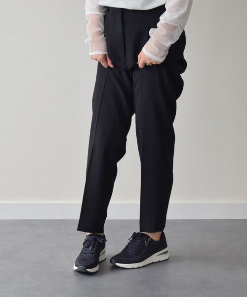 INTER-CHAUSSURES / インター ショシュール スニーカー | 【TAMARIS】サイドジップヒールアップスニーカー | 詳細7