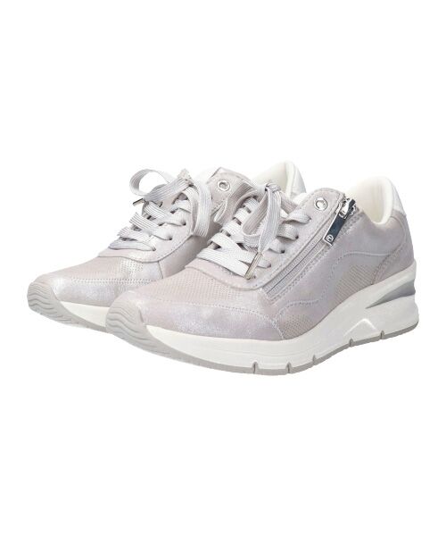 INTER-CHAUSSURES / インター ショシュール スニーカー | 【TAMARIS】サイドジップヒールアップスニーカー | 詳細9