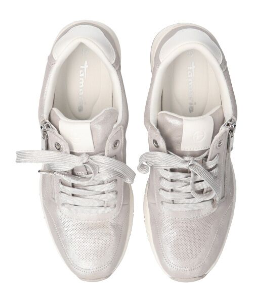 INTER-CHAUSSURES / インター ショシュール スニーカー | 【TAMARIS】サイドジップヒールアップスニーカー | 詳細13