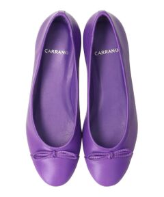 INTER-CHAUSSURES / インター ショシュール バレエシューズ | 【CARRANO】バレエシューズ
