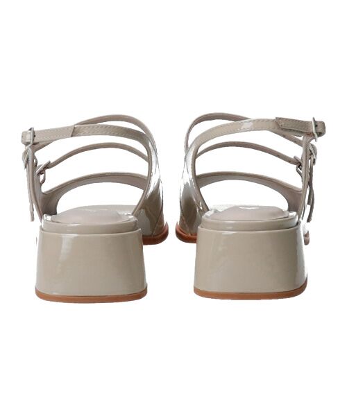 INTER-CHAUSSURES / インター ショシュール サンダル | 【CARRANO】ダブルストラップヒールサンダル | 詳細11
