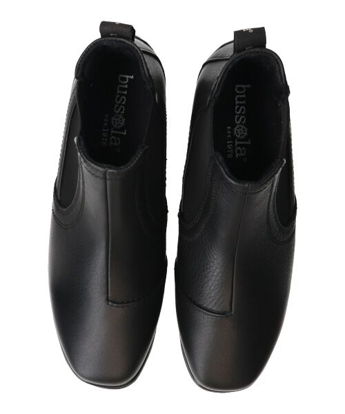 INTER-CHAUSSURES / インター ショシュール レインシューズ | 【bussola】晴雨兼用サイドゴアレザーショートブーツ | 詳細6