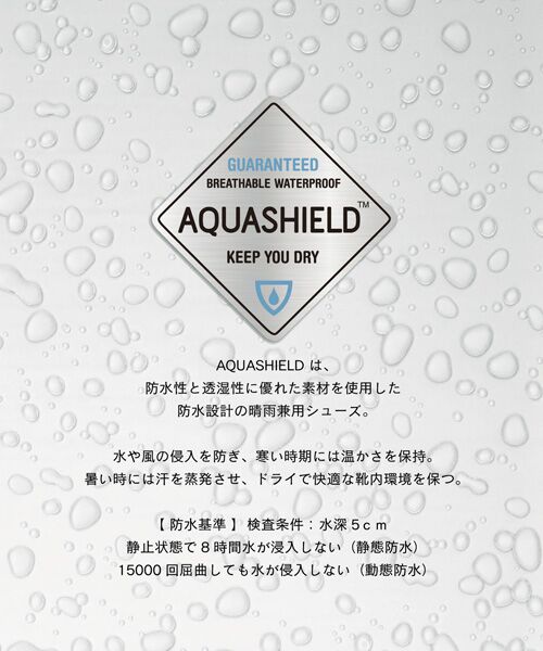 INTER-CHAUSSURES / インター ショシュール レインシューズ | 【bussola】晴雨兼用サイドゴアレザーショートブーツ | 詳細10