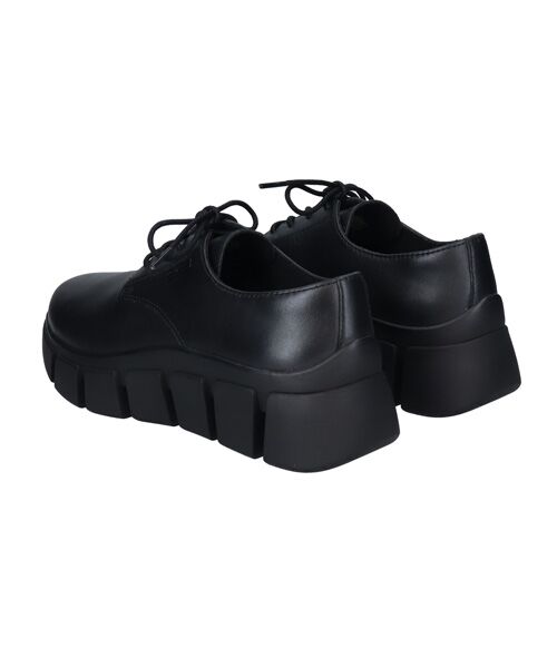 INTER-CHAUSSURES / インター ショシュール レインシューズ | 【bussola】晴雨兼用厚底ダービーシューズ | 詳細3