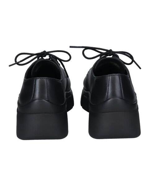 INTER-CHAUSSURES / インター ショシュール レインシューズ | 【bussola】晴雨兼用厚底ダービーシューズ | 詳細4