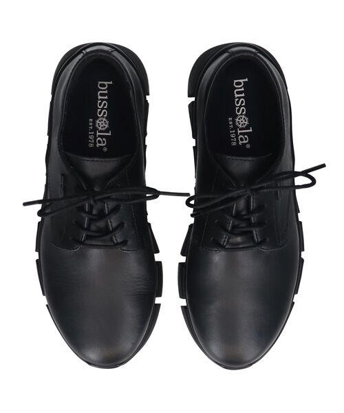 INTER-CHAUSSURES / インター ショシュール レインシューズ | 【bussola】晴雨兼用厚底ダービーシューズ | 詳細5