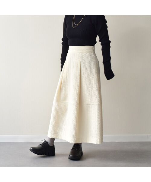 INTER-CHAUSSURES / インター ショシュール レインシューズ | 【bussola】晴雨兼用厚底ダービーシューズ | 詳細10